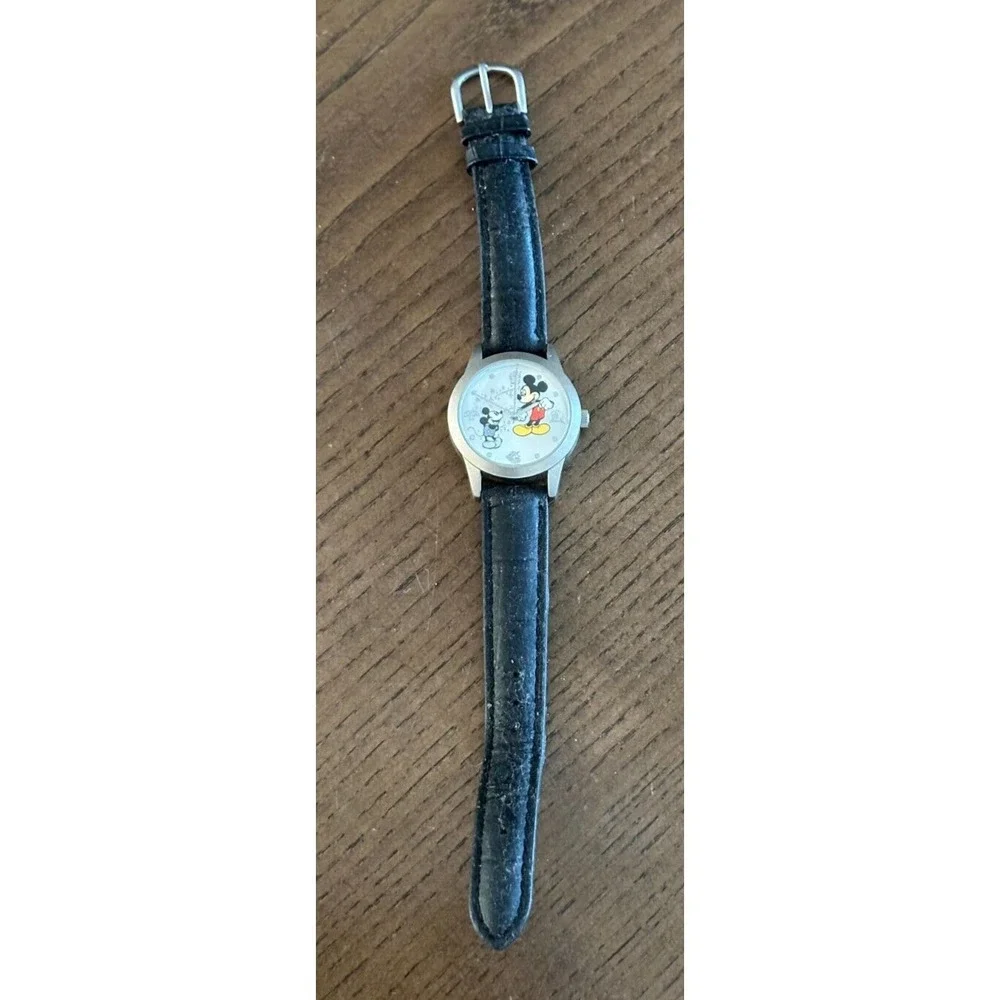 Disney Mickey Mouse Through The Years Watch Limited Untested